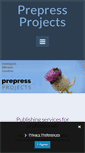 Mobile Screenshot of prepress-projects.co.uk